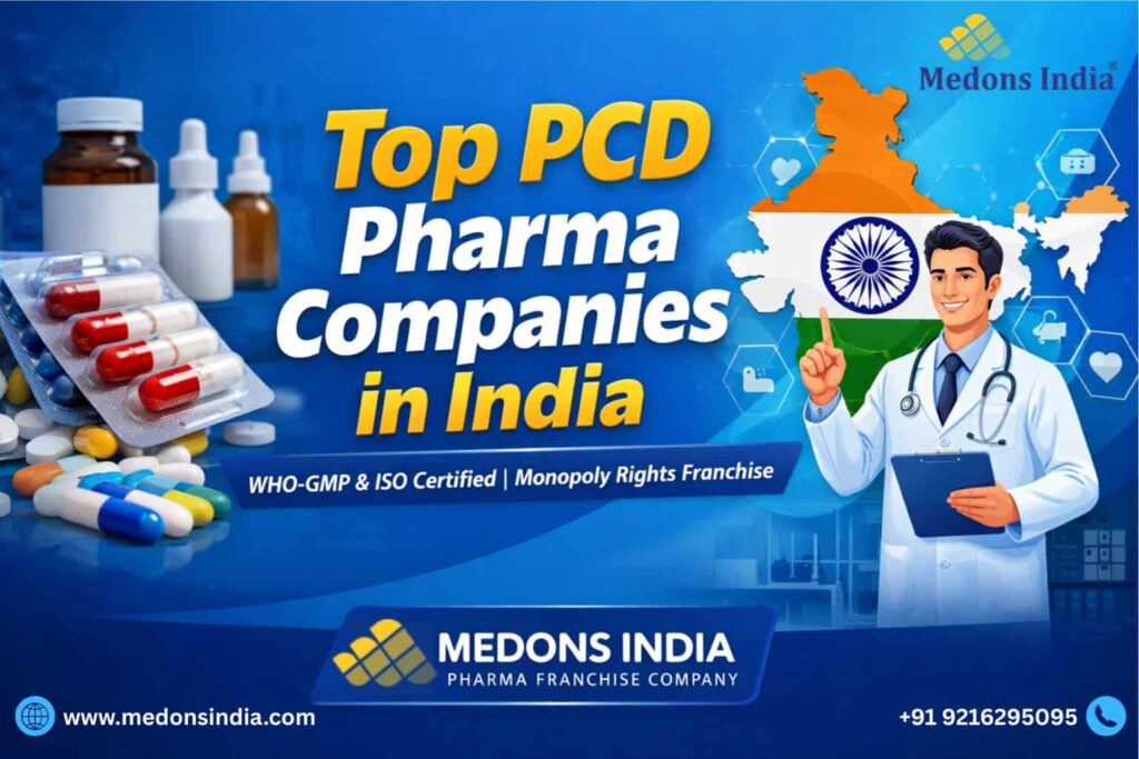 Top PCD Pharma Companies in India